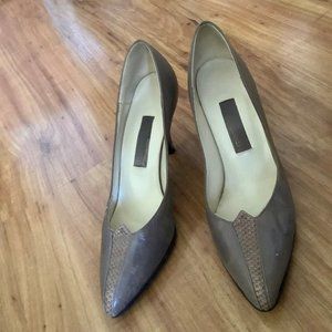 Women's Leather Heels